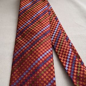 NWOT Marino Gabri floral pattern Tie